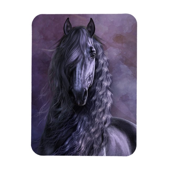 Magnet Flexible Flexi noir (Vertical)