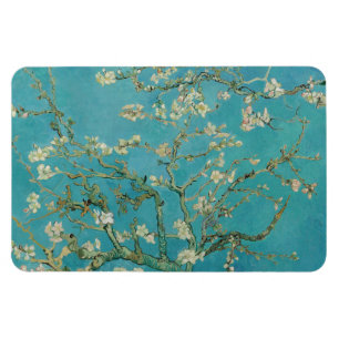 Magnet Flexible Floraison d'amandier, Peinture à l'huile, Vincent