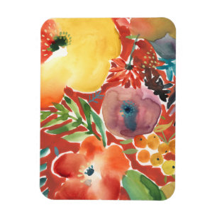 Magnet Flexible Florales abondantes III