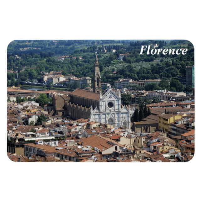 Magnet Flexible Florence, Italie (Horizontal)