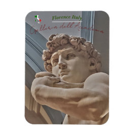 Magnet Flexible Florence Italie - David