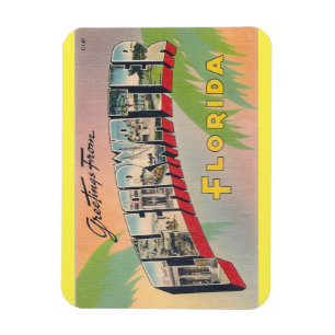Magnet Flexible Floride, Aimant Clearwater