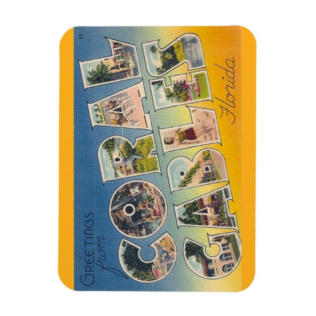 Magnet Flexible Floride, aimant de pignons de corail (Vertical)