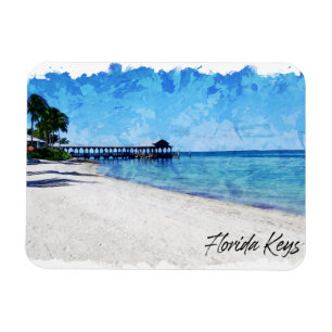 Magnet Flexible Floride Keys Tropical