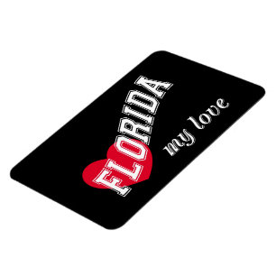 Magnet Flexible Floride mon amour