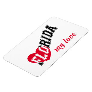 Magnet Flexible Floride mon amour