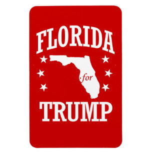 MAGNET FLEXIBLE FLORIDE POUR TRUMP