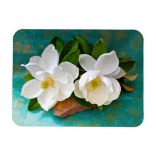 Magnet Flexible Flowers   Magnolia Flower
