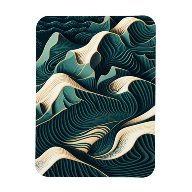 Magnet Flexible Flowing harmony (Vertical)
