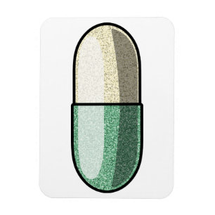 Magnet Flexible Fluoxétine pailletée