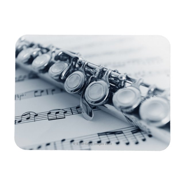 Magnet Flexible Flûte détaillée (Horizontal)