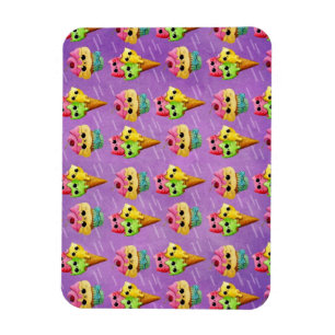 Magnet Flexible Folie de chats de Kitty d'été