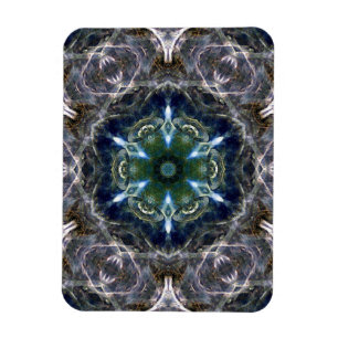 Magnet Flexible Folk Mandala