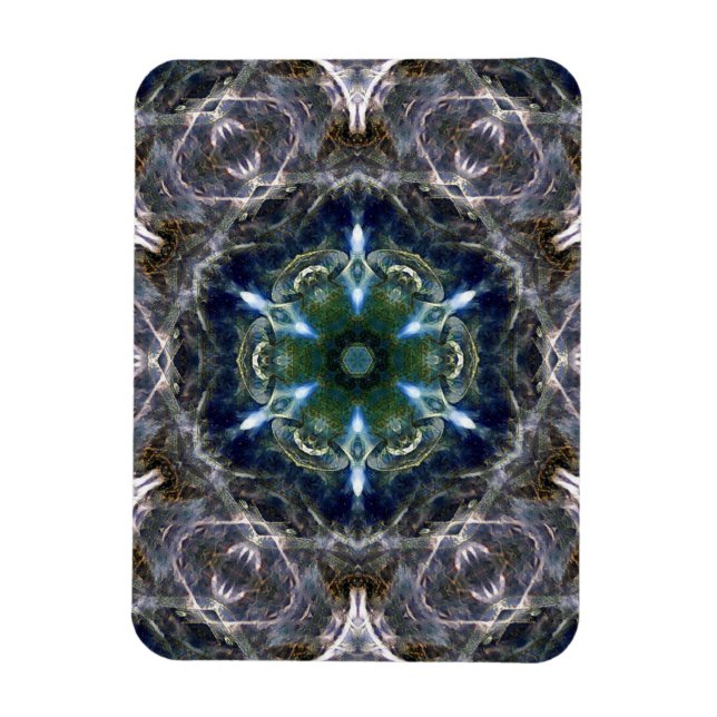Magnet Flexible Folk Mandala (Vertical)