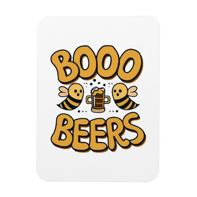 Magnet Flexible Folles abeilles (Vertical)