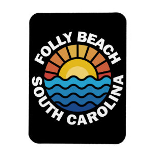 Magnet Flexible Folly Beach, Caroline du Sud