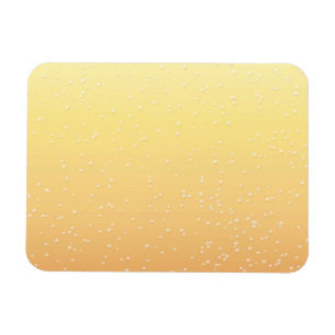 Magnet Flexible Fond d'art Champagne avec de minuscules bulles