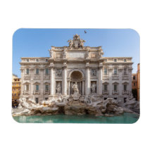 Fontaine de Trevi tôt le matin - Rome, Italie
