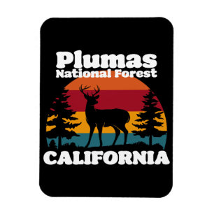 Magnet Flexible Forêt nationale de Plumas Californie