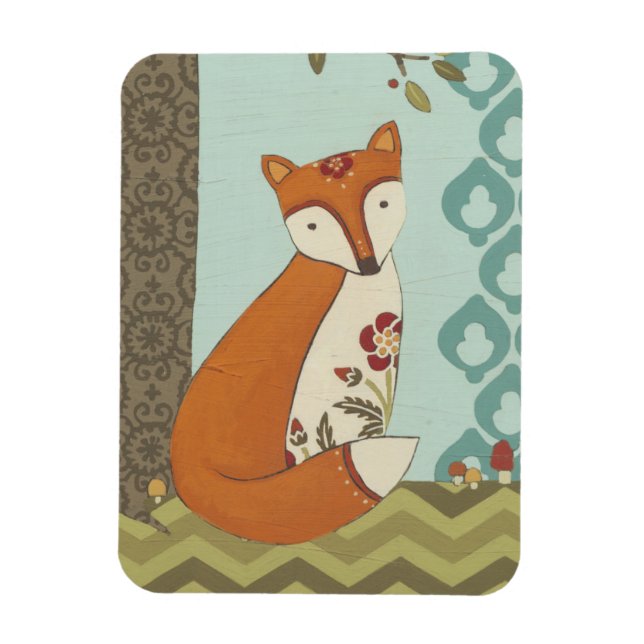 Magnet Flexible Forêt Whimsy III (Vertical)