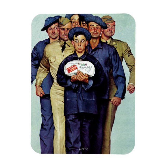 Magnet Flexible Forfait Willie Gillis de Home (Vertical)