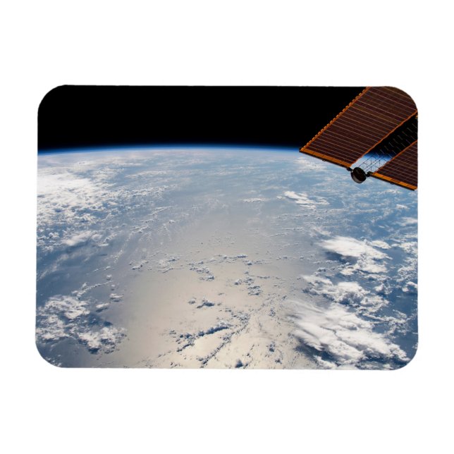 Magnet Flexible Formations Nuageuses Autour Du Soleil Au Large Du  (Horizontal)