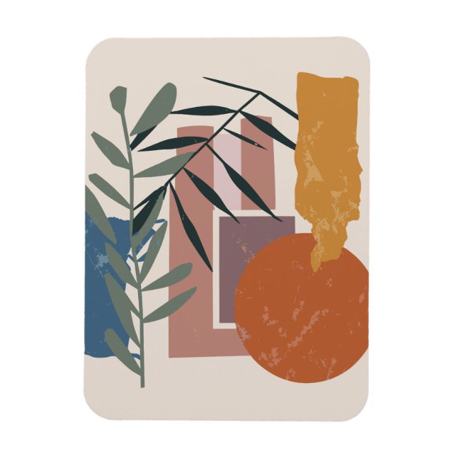 Magnet Flexible Formes Et Étapes patinées (Vertical)