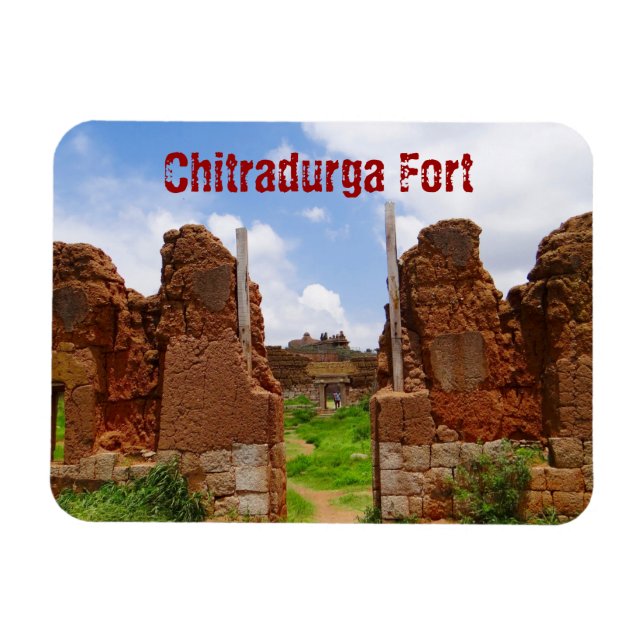 Magnet Flexible Fort de Chitradurga, Karnataka, Inde (Horizontal)