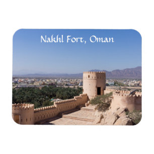 Magnet Flexible Fort de Nakhl, Oman