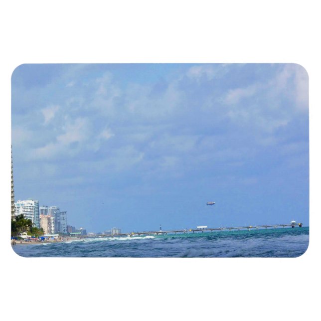 Magnet Flexible Fort Lauderdale, Floride (Horizontal)