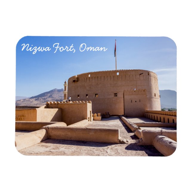Magnet Flexible Fort Nizwa à Nizwa, Oman (Horizontal)