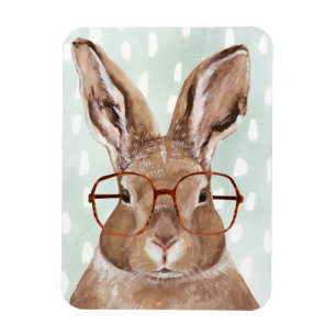 Magnet Flexible Forteresse à quatre roues  Lapin lapin