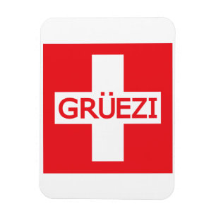 Magnet Flexible Fosse commune de Gruezi