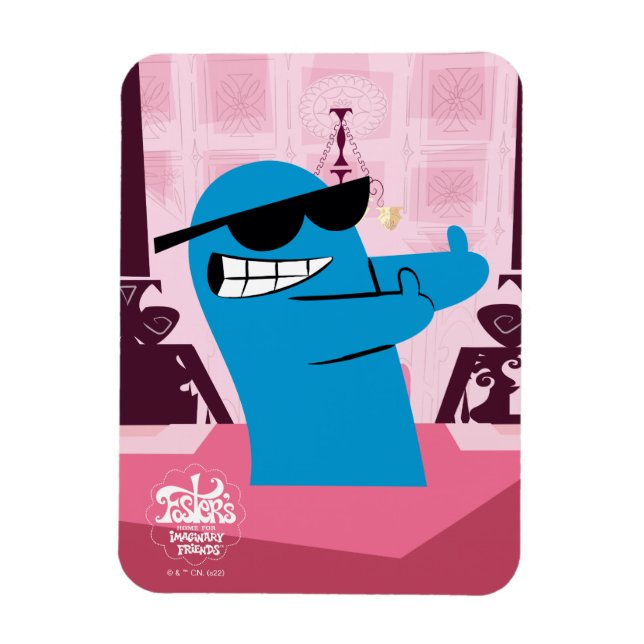 Magnet Flexible Foster's Home for Imaginary Friends | Bloo Cool (Vertical)