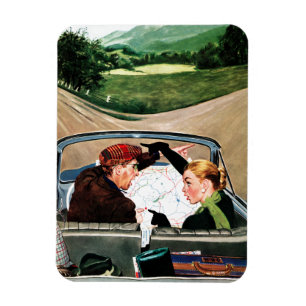 Magnet Flexible Fourchette dans la route