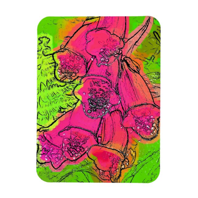 MAGNET FLEXIBLE FOXGLOVES (Vertical)