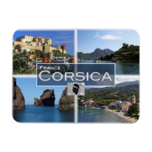 Magnet Flexible FR France - Corse - Corse - Corse. Calvi - Port d'