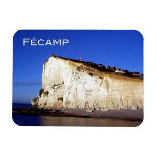 Magnet Flexible FR France - Normandy - Fécamp - The Cliffs -