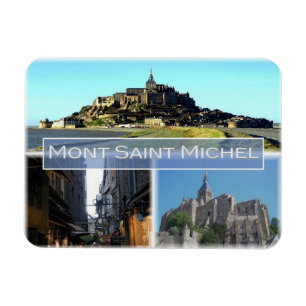 Magnet Flexible FR France - Normandy -  Mont Saint Michel -