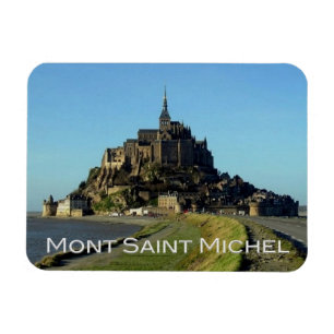 Magnet Flexible FR France - Normandy - Mont Saint Michel -