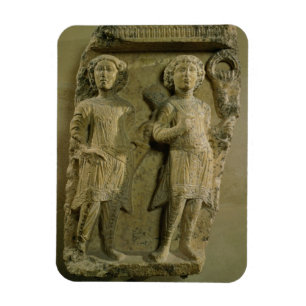 Magnet Flexible Fragment d'une plaque de bas-soulagement