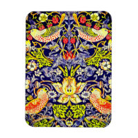 Fraise Thief Oiseaux William Morris