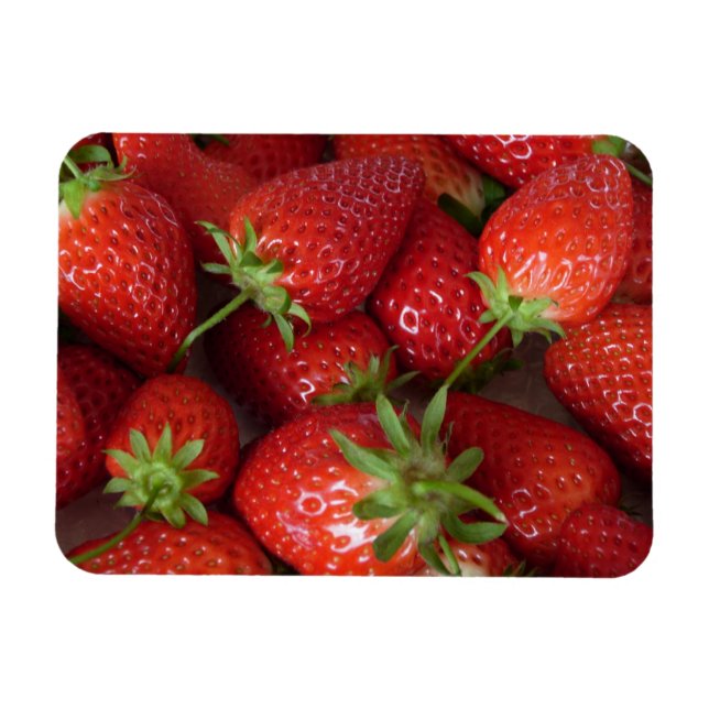 Magnet Flexible Fraises (Horizontal)