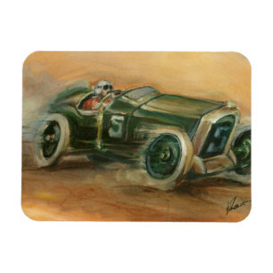 Magnet Flexible Français Grand prix Racecar par le harpiste