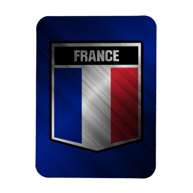 Magnet Flexible France (Vertical)