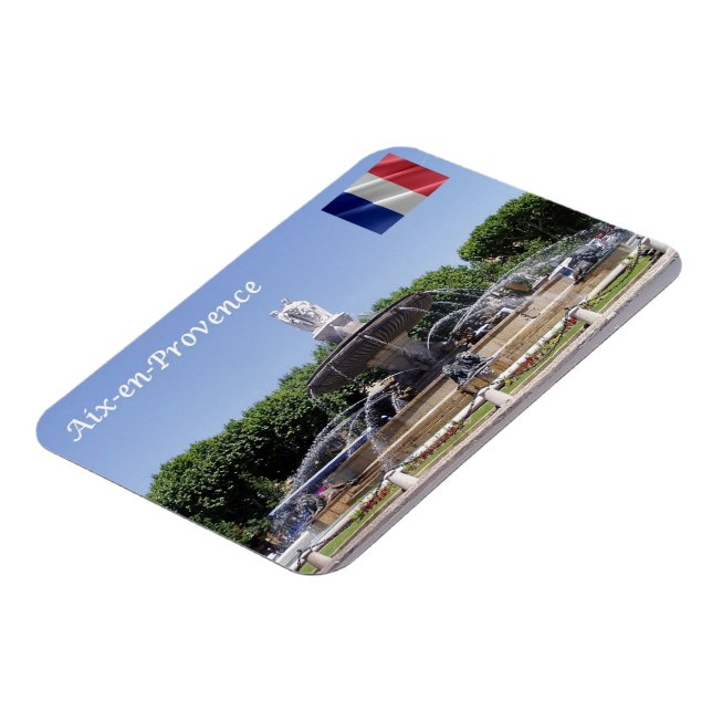 Magnet Flexible France - Aix-en-Provence - (Côté Gauche)