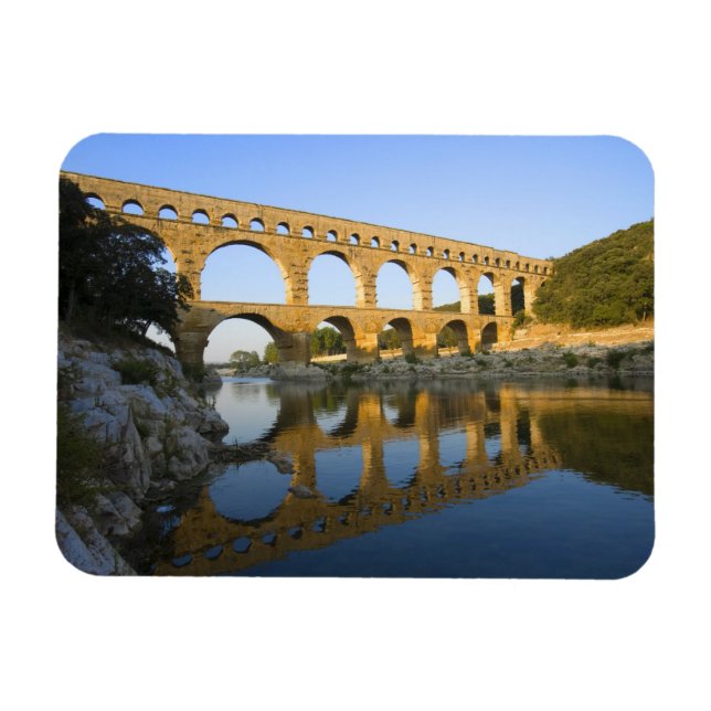 Magnet Flexible France, Avignon. Aqueduc romain du Pont du Gard (Horizontal)