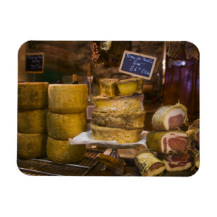Magnet Flexible France, Corse. Fromages et charcuterie locaux