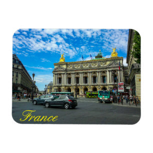 Magnet Flexible France Paris Académie Nationale De Musique Et D'Op