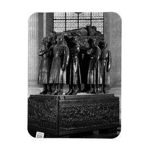 Magnet Flexible France Paris Invalides tombeau marécal 1970
